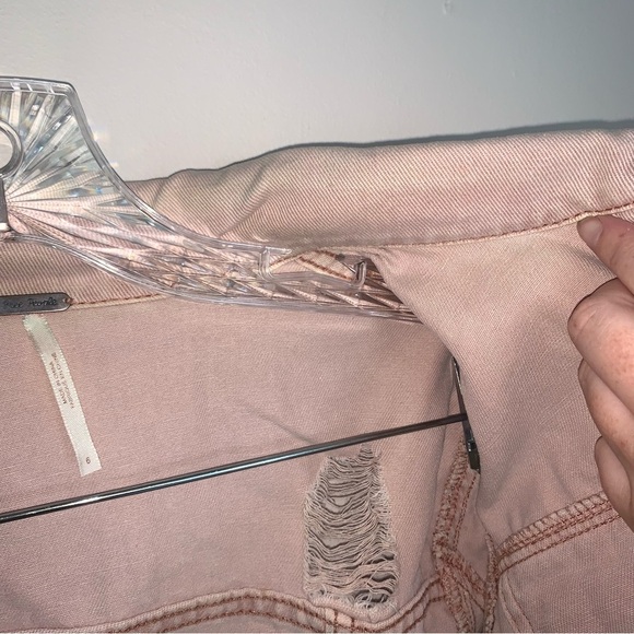 Free People Rumors Denim Jacket 6 - Picture 5 of 16